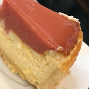 cheesecake guayaba