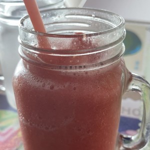 Jugo de fresa