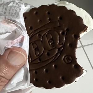 Galleta de helado