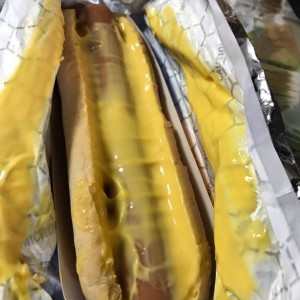 Hot Dog con Queso