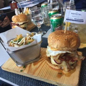 La boluda  (burger week)