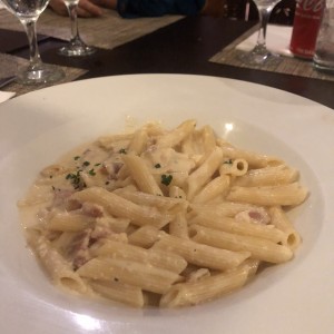 Pasta carbonara