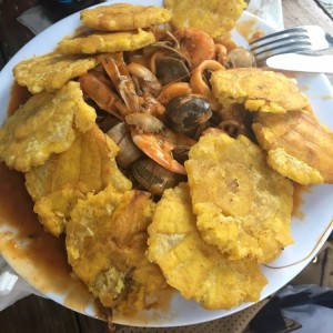 Picada de Mariscos