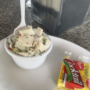 Aperitivos - Ceviche de Pescado