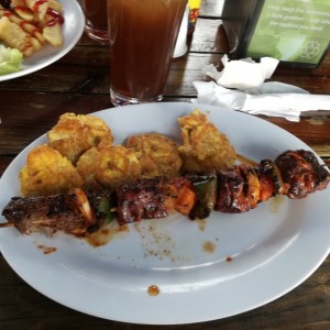 Brocheta de filete