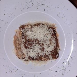 Lasagna de carne