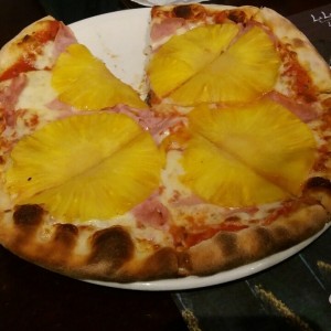 Pizzas - Hawaiana