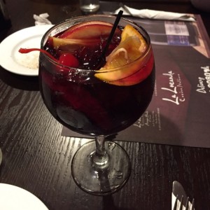 copa de sangria tinta