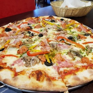 Pizzas - Capricciosa