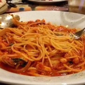Spaguetti mariscos