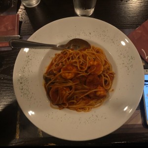 Spaghetti Ai Gamberi