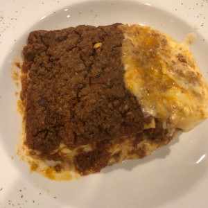 Lasagna de carne