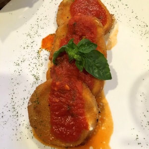 Entradas - Mozzarella In Carrozza