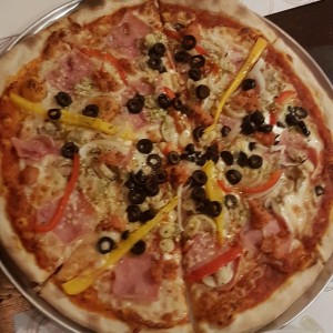 pizza caprichosa 