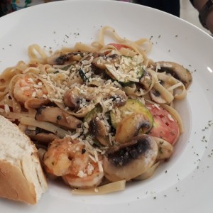 spaguetti a la pescatore