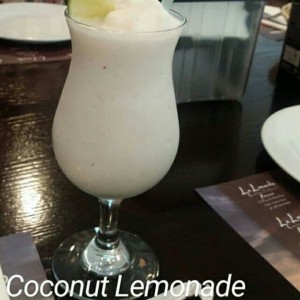 limonada de coco