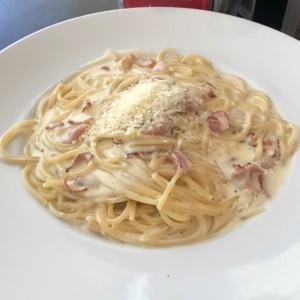 spaghetti carbonara