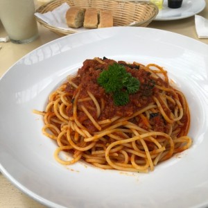 Pastas - Bolognese