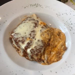 lasagna carbonara