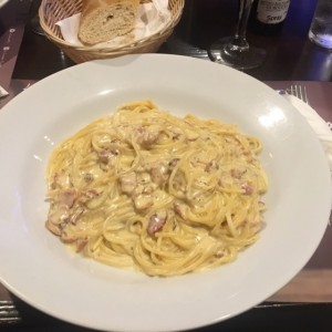 Pastas - Carbonara