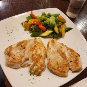 pollo a la plancha