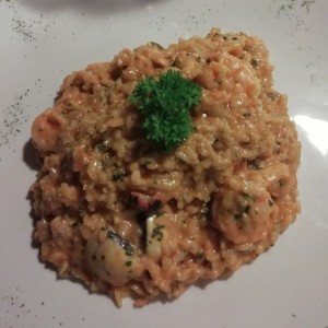 risotto de mariscos