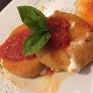 Entradas - Mozzarella In Carrozza