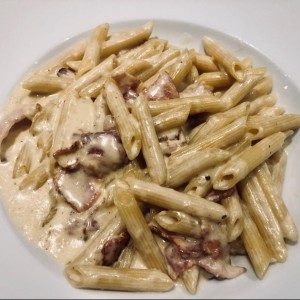 Penne Carbonara