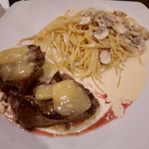 Filete a la Parmigiana