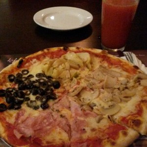 Pizzas - 4 stagioni