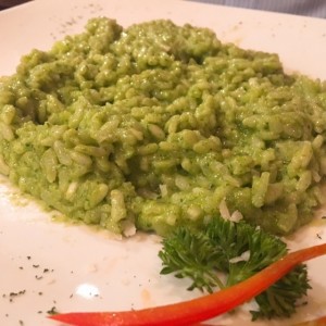 Risotti - Pesto