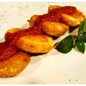 Entradas - Mozzarella in carrozza