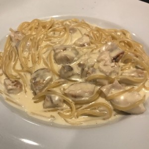 Pastas - Alfredo con pollo