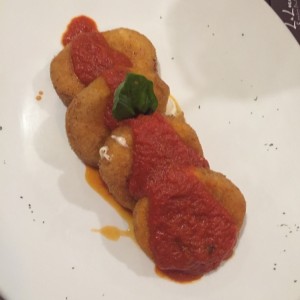 Entradas - Mozzarella in carrozza