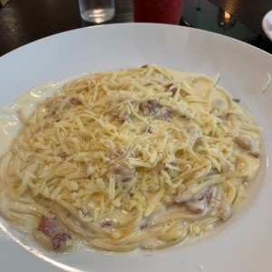 espaguetis carbonara