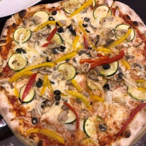 pizza vegetariana