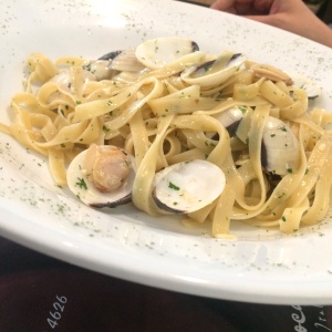 Tagliatelle al vongole