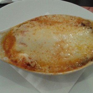 Berenjenas Parmigiana