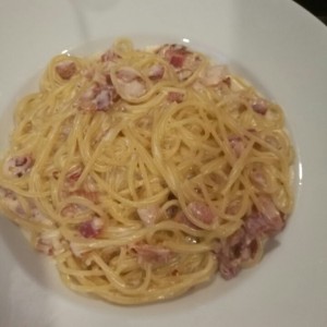 Spaguetti Carbonara