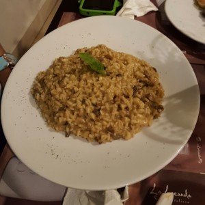 Risotto - Funghi porcini