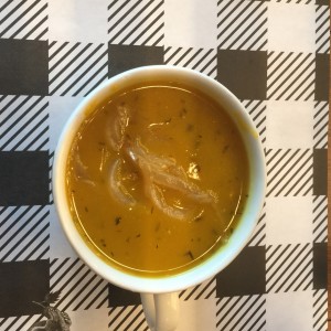 sopa de zapallo