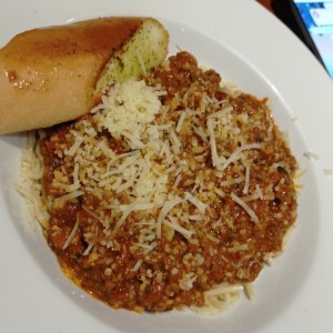 Spaghetti a la Bolognesa 