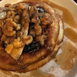 Banana Pancakes 