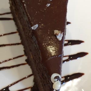 cake de chocolate!