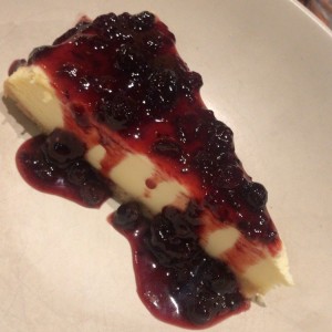 Cheesecake Ligero 