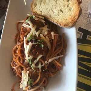 spaghetti bolognesa