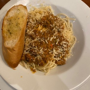 pasta Bolonegsa