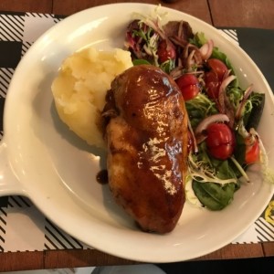 pollo en salsa de tamarindo