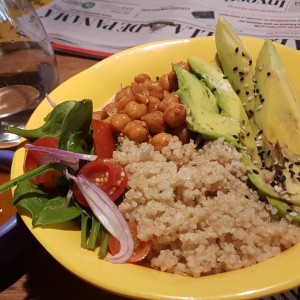 Quinoa Vegana