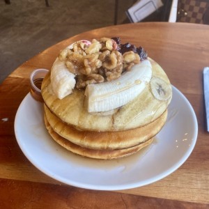 Desayunos - Pancakes de Banana